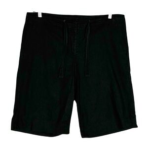 George Black Linen Shorts Womens 18 Summer Staple Casual Breathable Quality